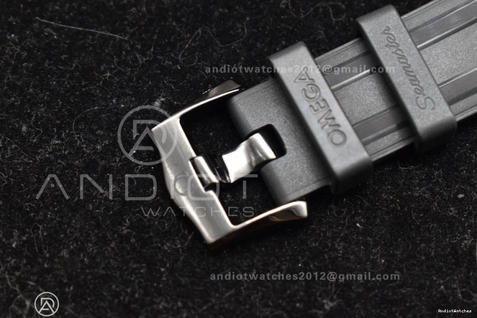 Best Durable Strap 1:1 1066 on 300m Seamaster Black A Dial Black VSF Edition 43.5mm Black Rubber Ceramic 0423